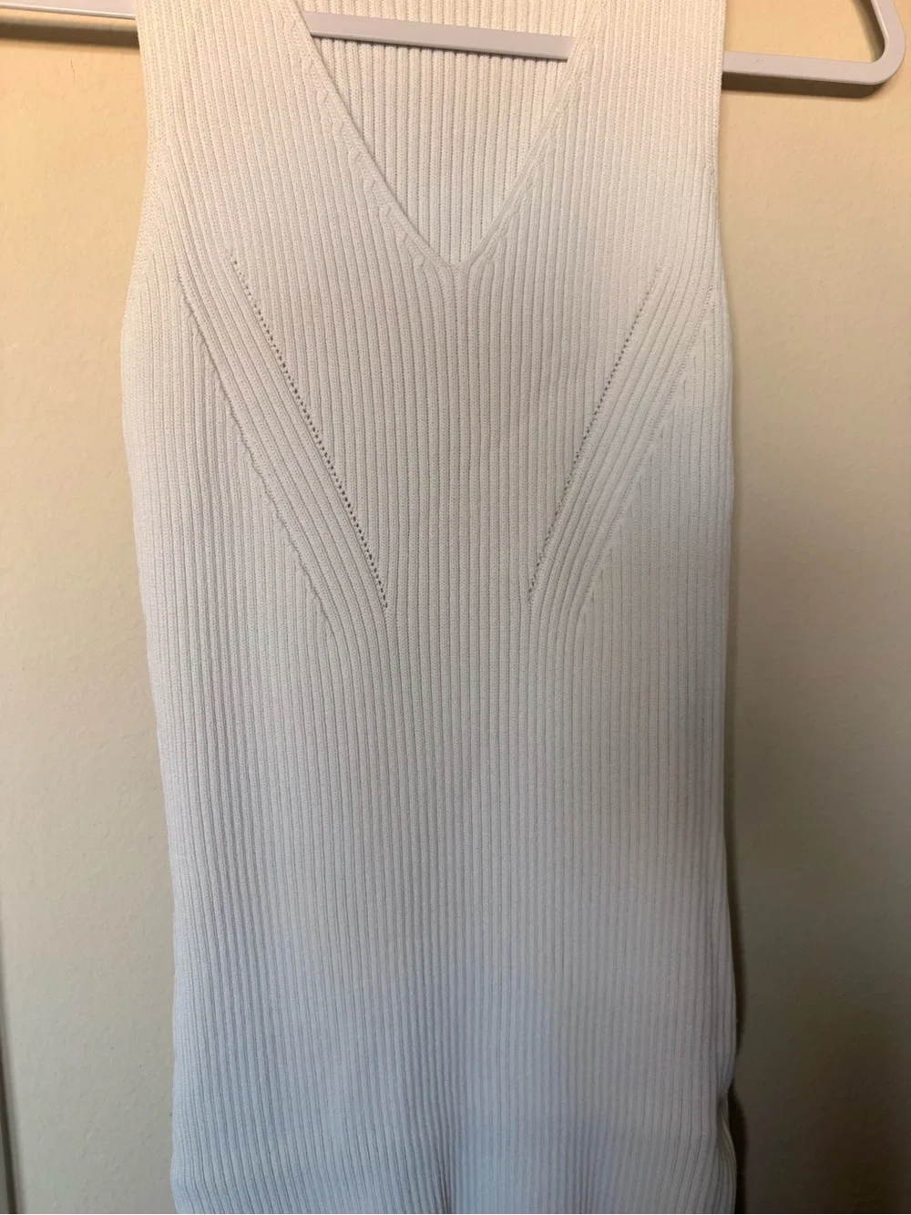Michael Kors sleeveless ribbed